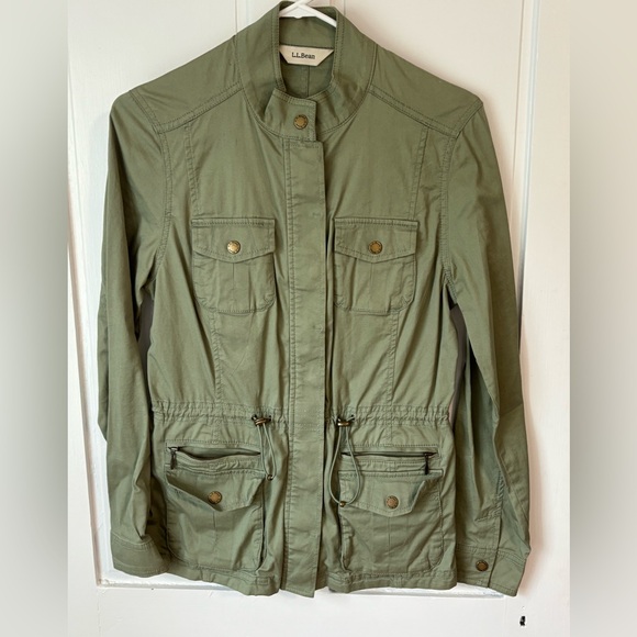 L.L. Bean Jackets & Blazers - L.L. Bean Sage Green Utility Jacket
